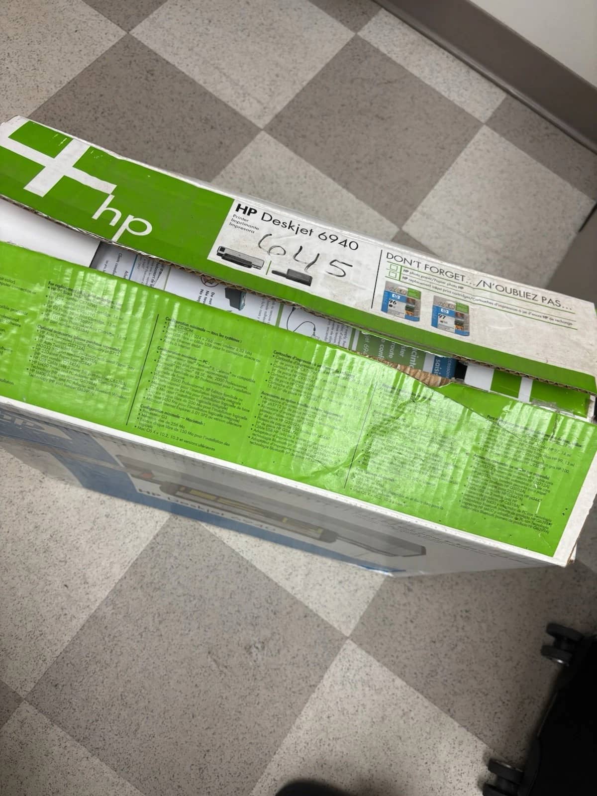 HP Deskjet 6940 Printers Used - Good