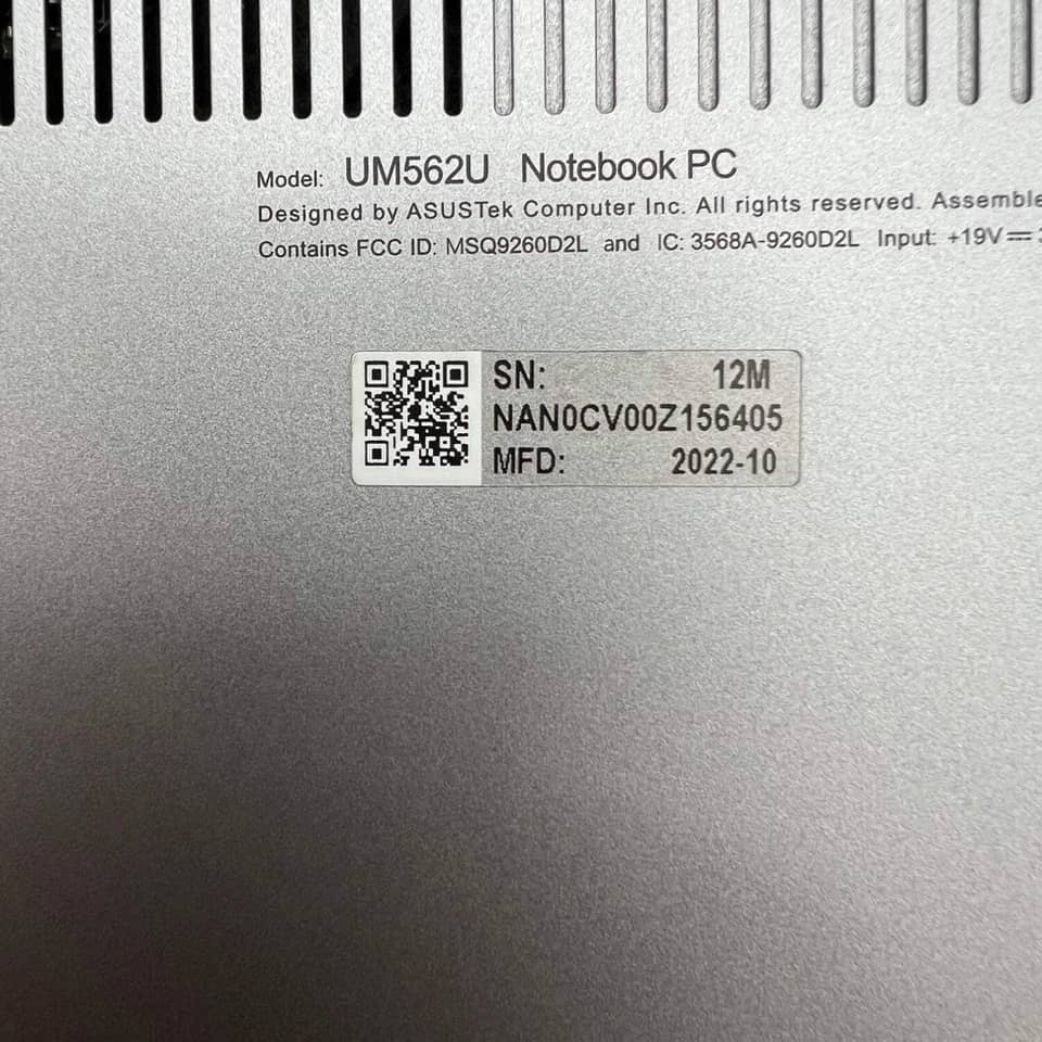 ASUS Zenbook 15 Computers
