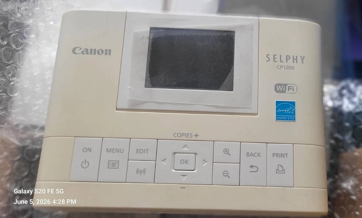Canon Selphy CP1200 Printers Open-Box Excellent