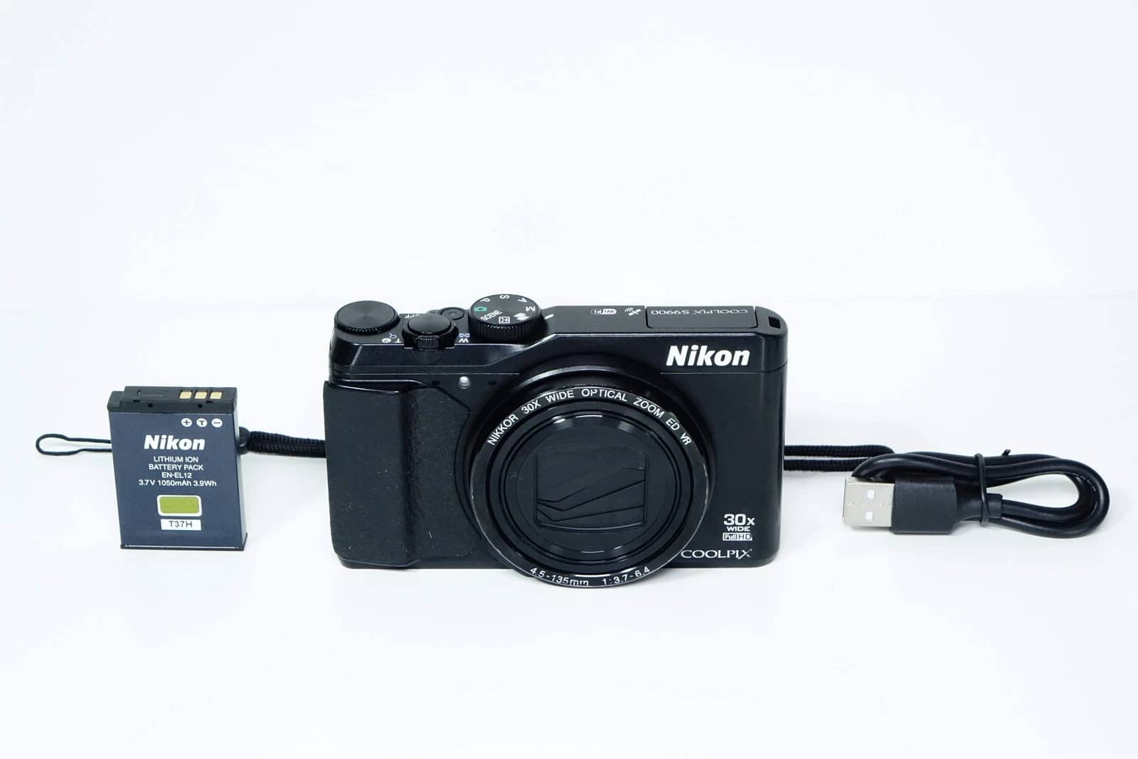 Nikon COOLPIX S9900 Digital Cameras Black New Body Only