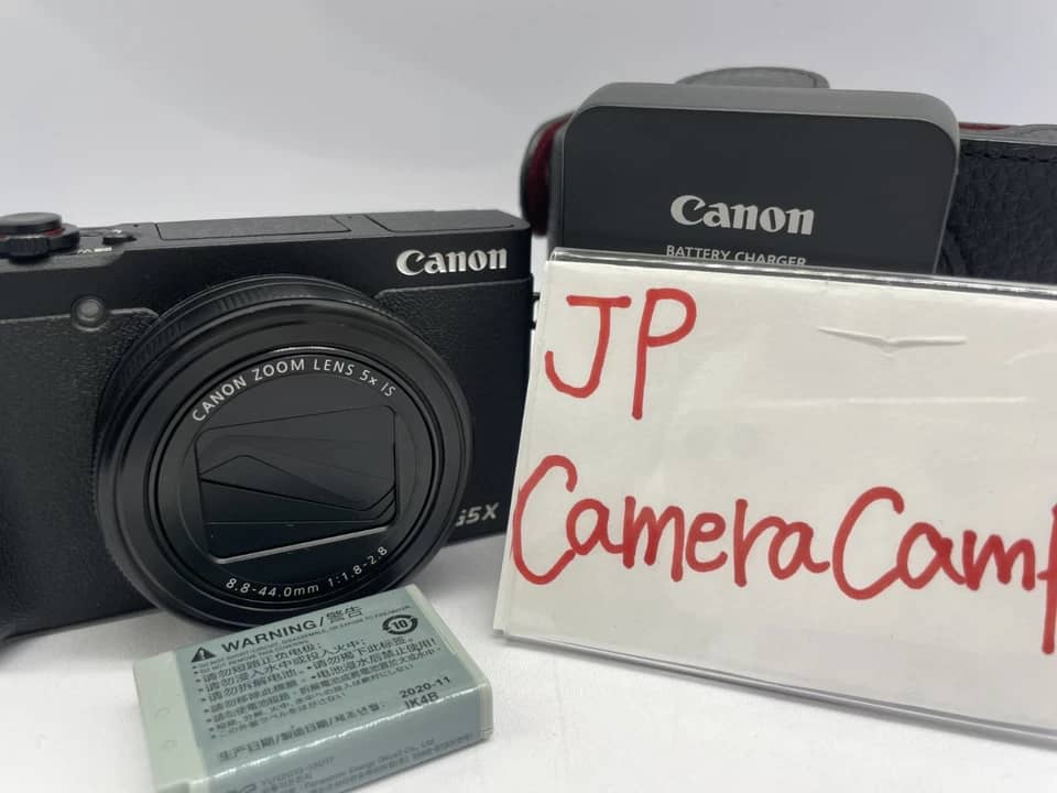 Canon PowerShot G5 X Mark II Digital Cameras