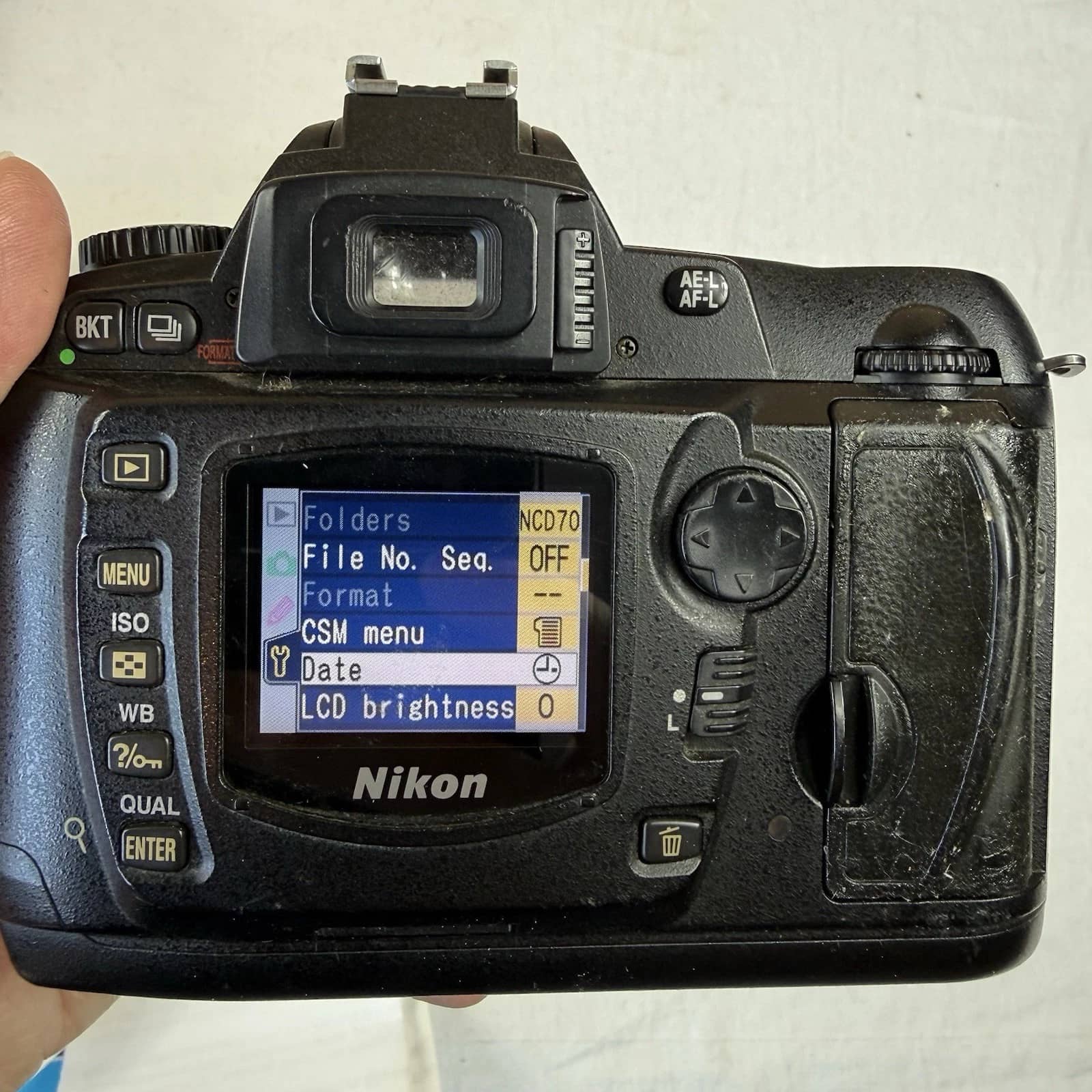 Nikon D70 Digital Cameras Black New Body Only