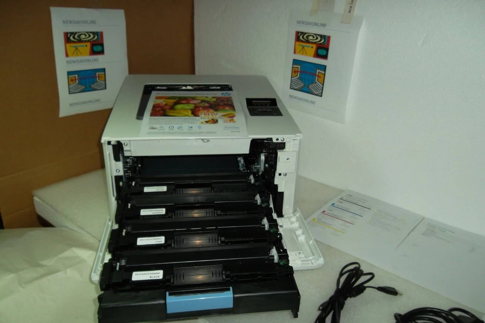 HP Color LaserJet M452dn Printers Used - Good
