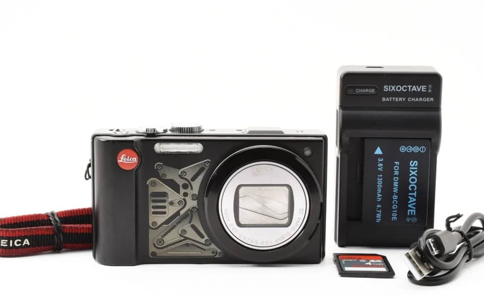 Leica V-LUX 30 Digital Cameras Black Used - Like New Body Only
