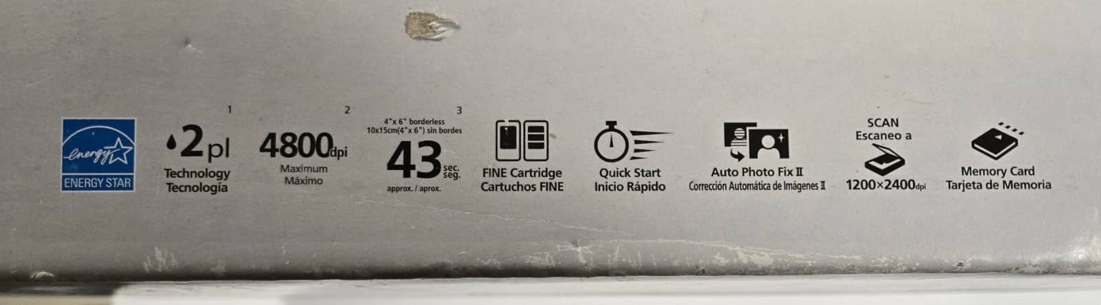 Canon PIXMA MP490 Printers New