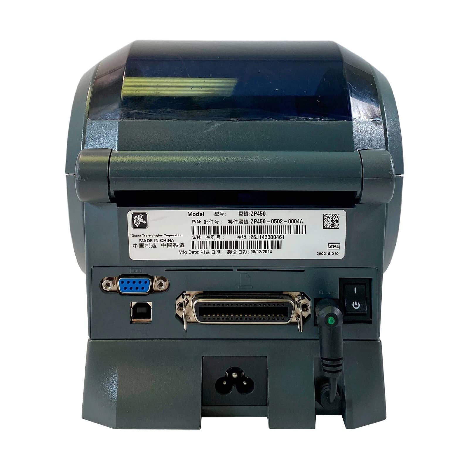 Zebra ZP 450 CTP Printers Open-Box Excellent
