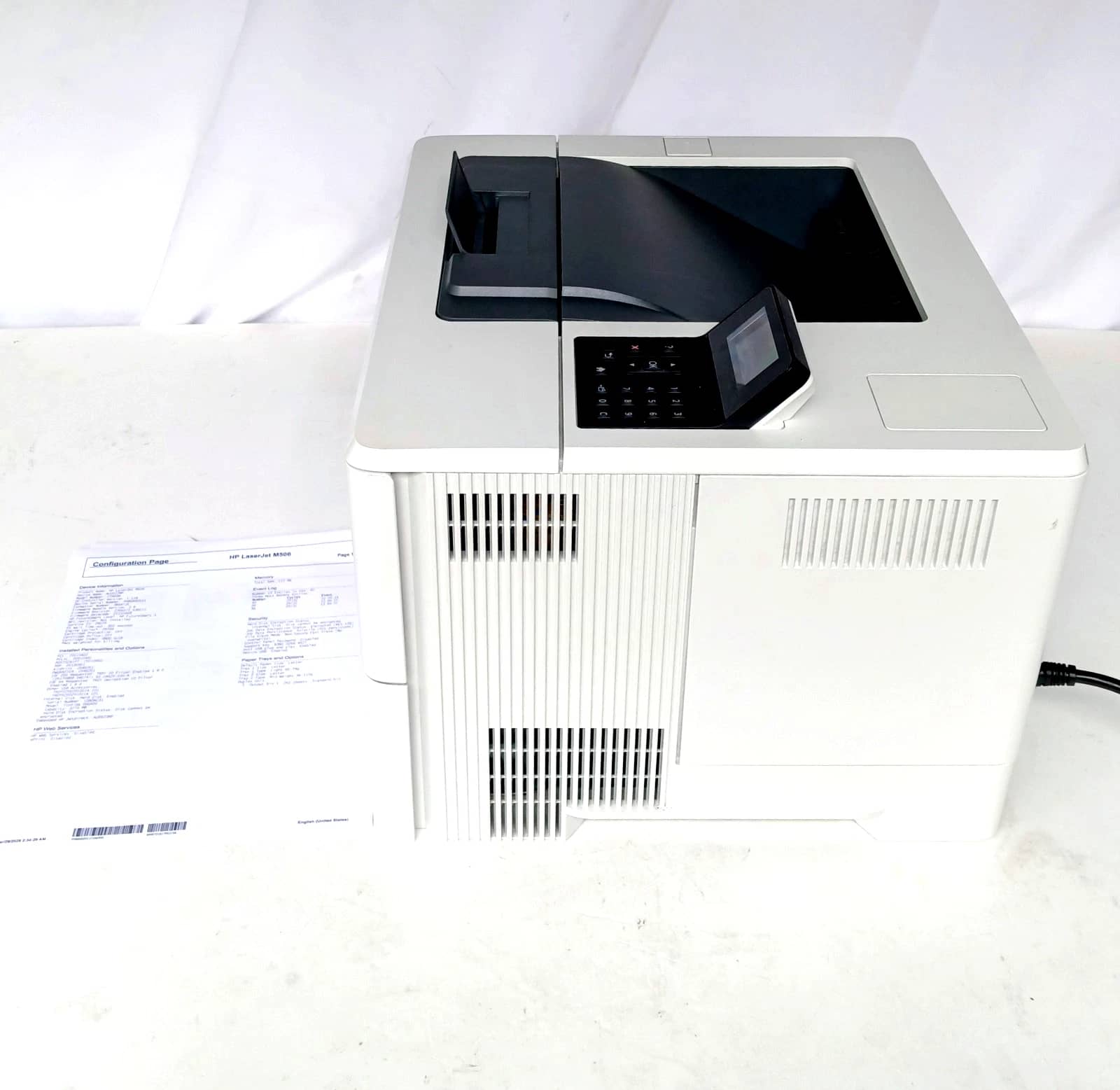 HP LaserJet M506N Printers Used - Good