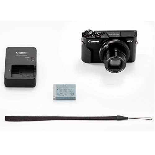 Canon G7 X Mark II Digital Cameras Black New Body Only