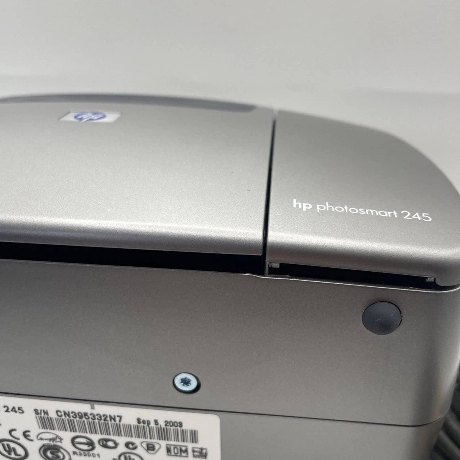 HP Photosmart 245 Printers New