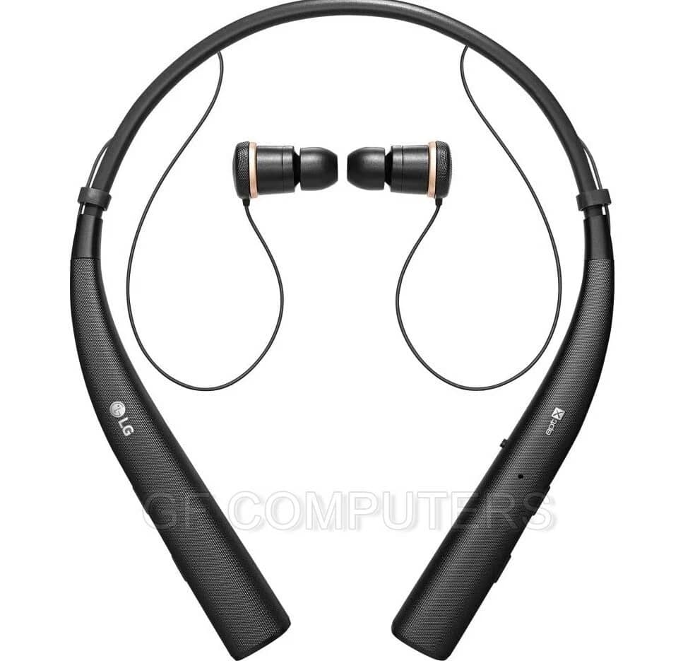 LG TONE PRO Headphones & Earbuds Black Open-Box Excellent