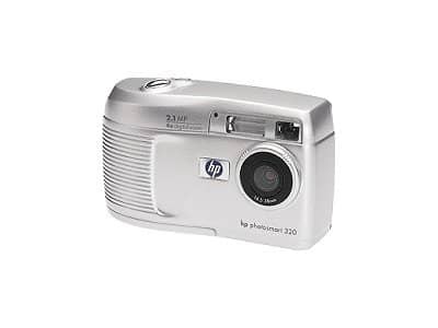 HP Photosmart R507 Digital Cameras Silver New Body Only