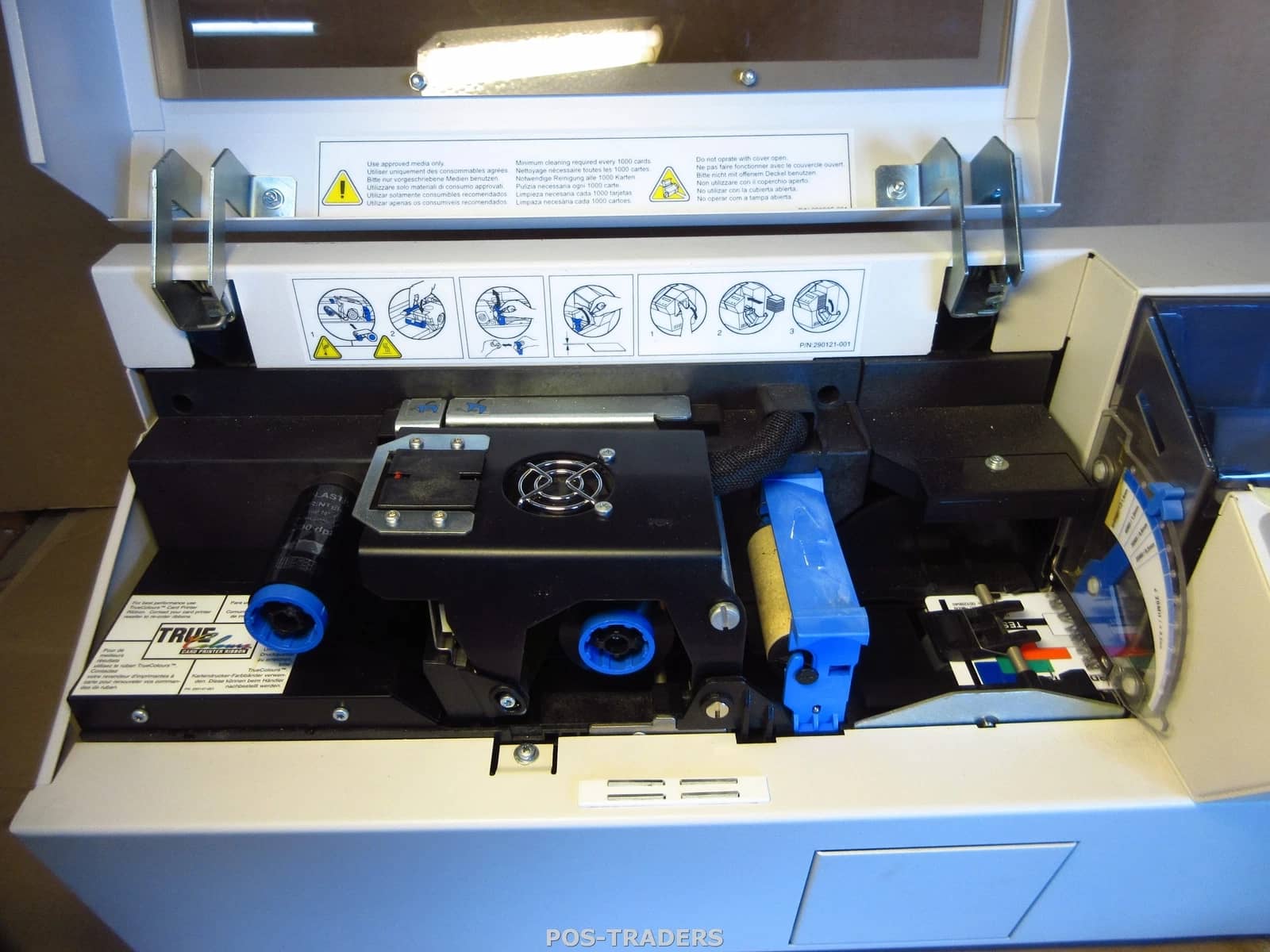 Zebra P420C Printers Used - Good