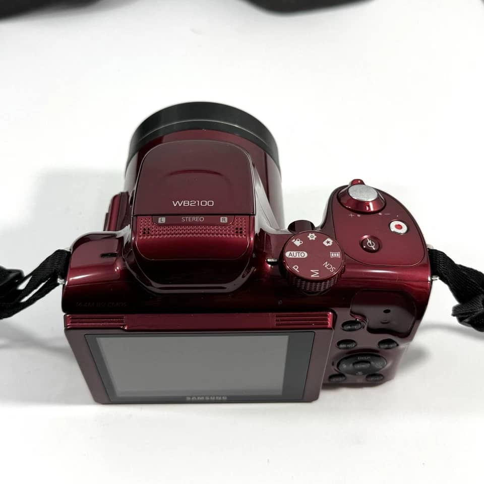 Samsung WB2100 Digital Cameras Black New Body Only