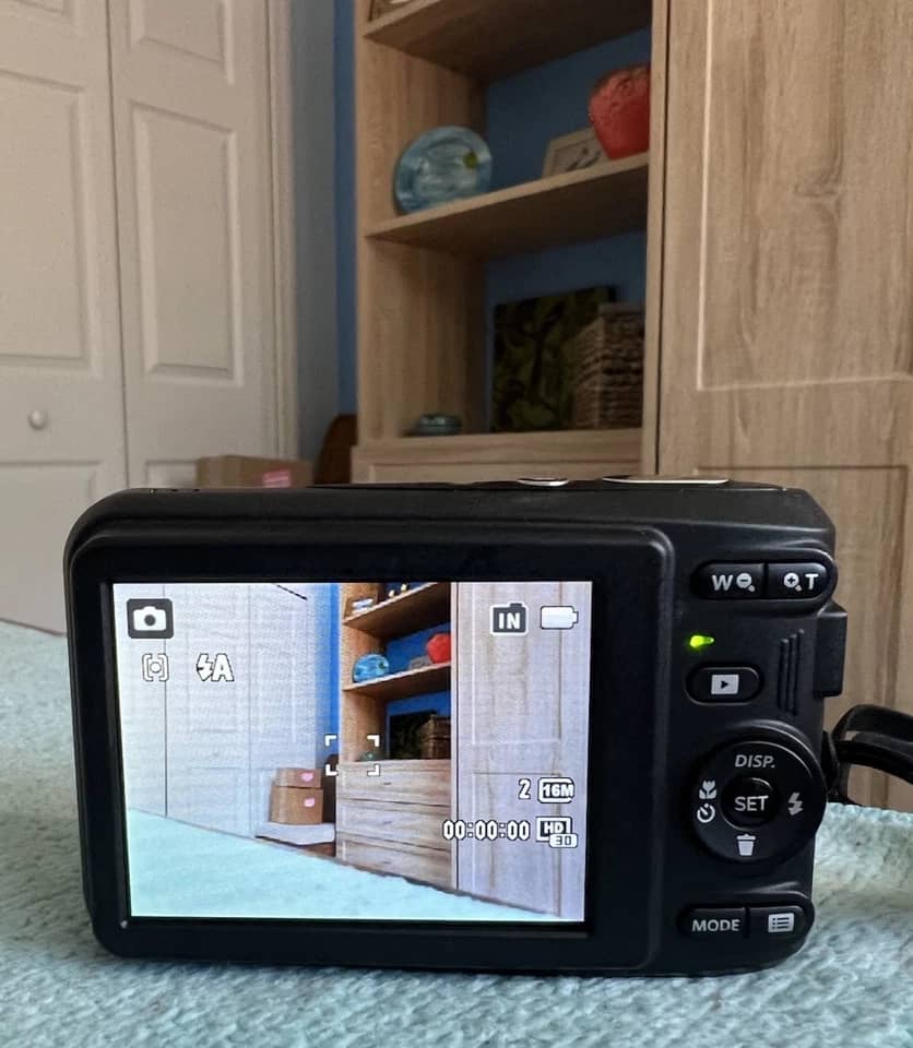 Kodak PIXPRO Fz43 Digital Cameras Black New Body Only