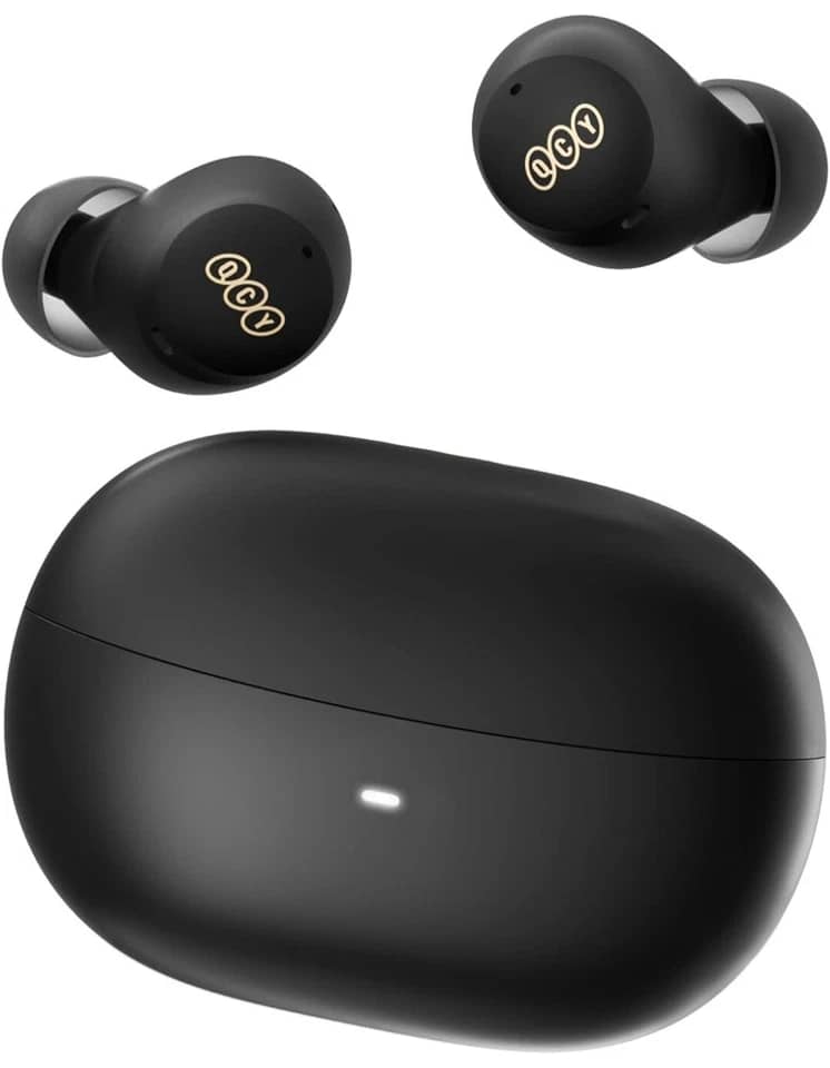 QCY ArcBuds Headphones & Earbuds Black New