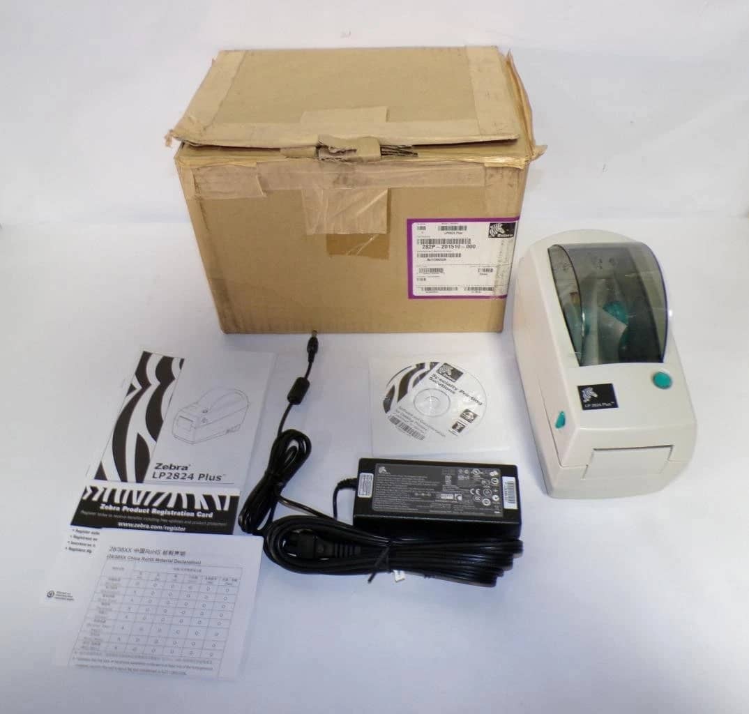 Zebra LP2824 Printers Refurbished - Excellent