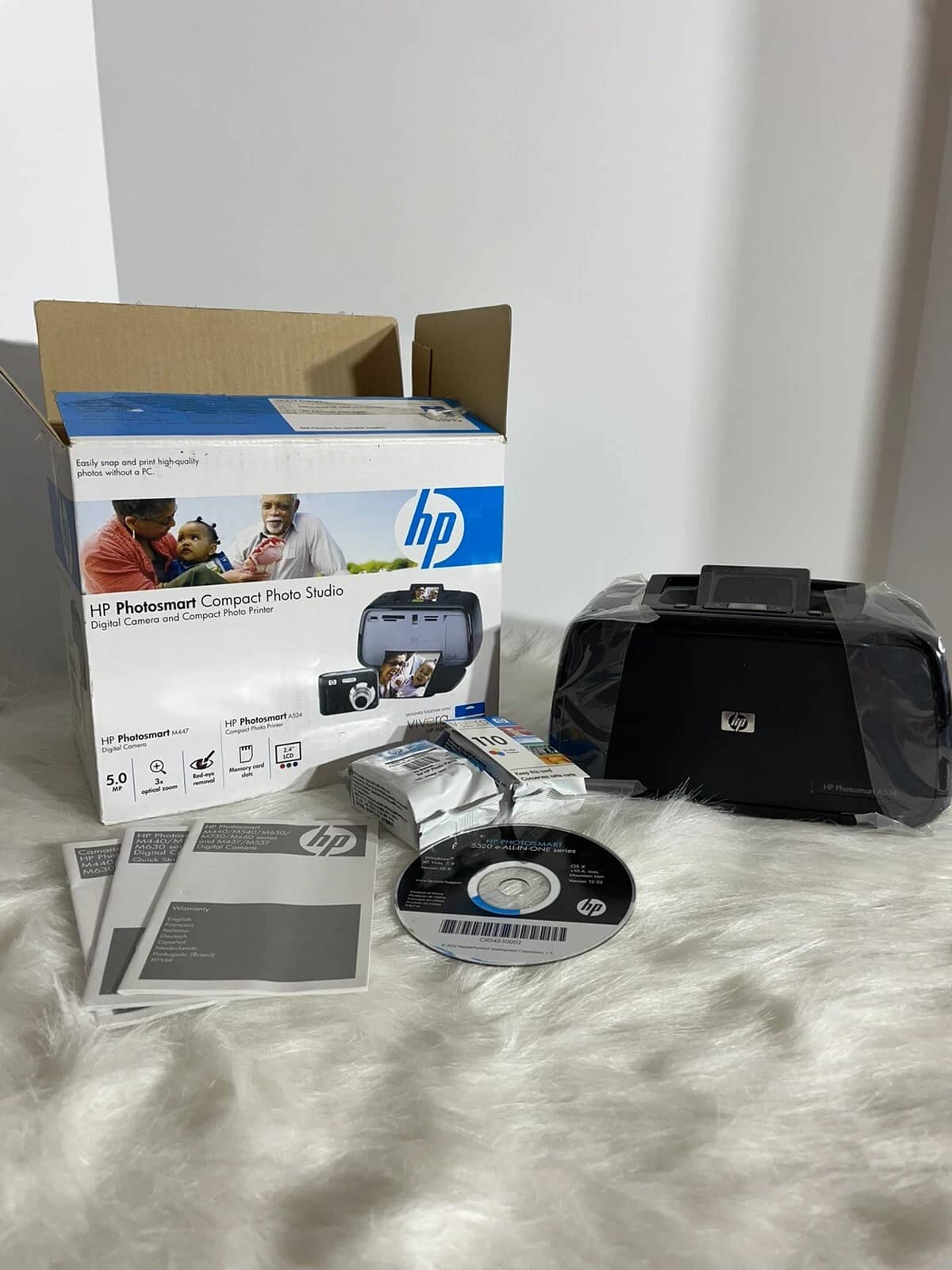 HP M447 Printers Open-Box Excellent