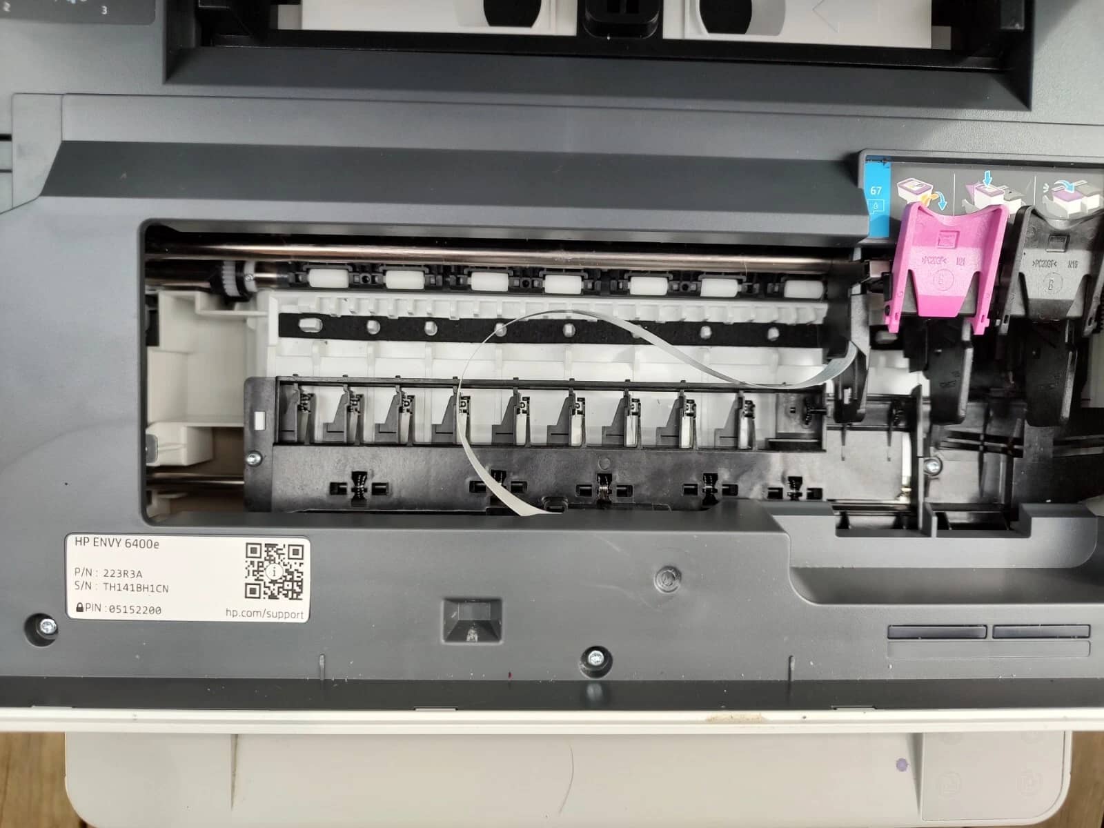 HP 6458e Printers For parts or not working