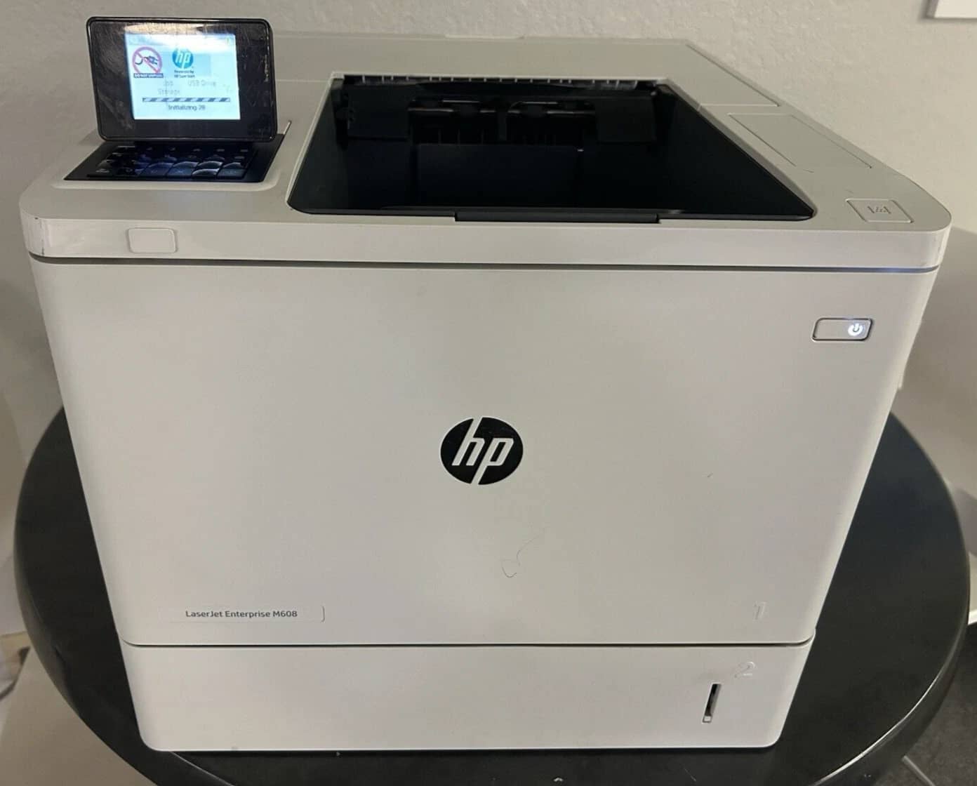 HP Laserjet Enterprise M608 Printers Used - Good