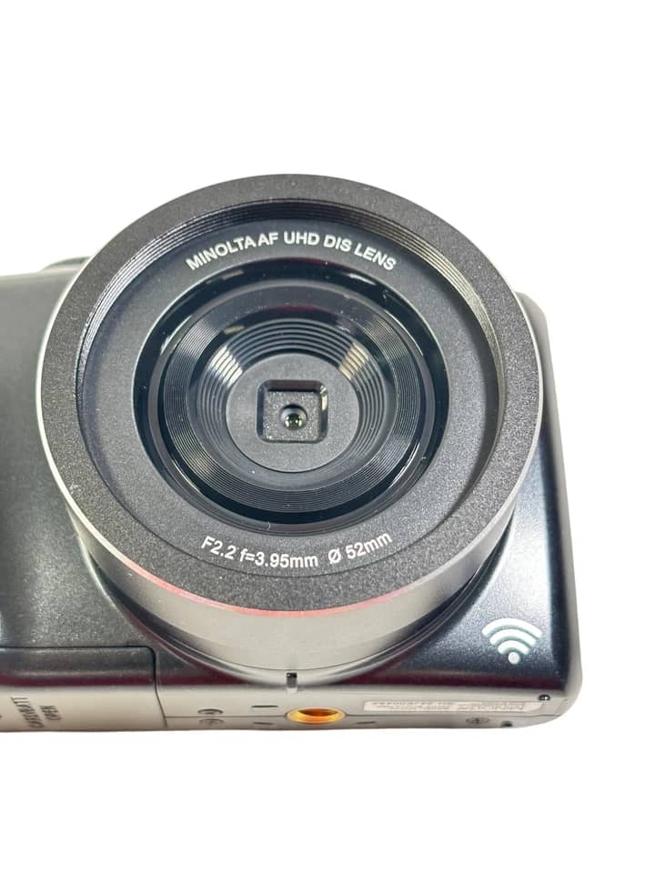 Minolta MND55 Digital Cameras Black New Body Only