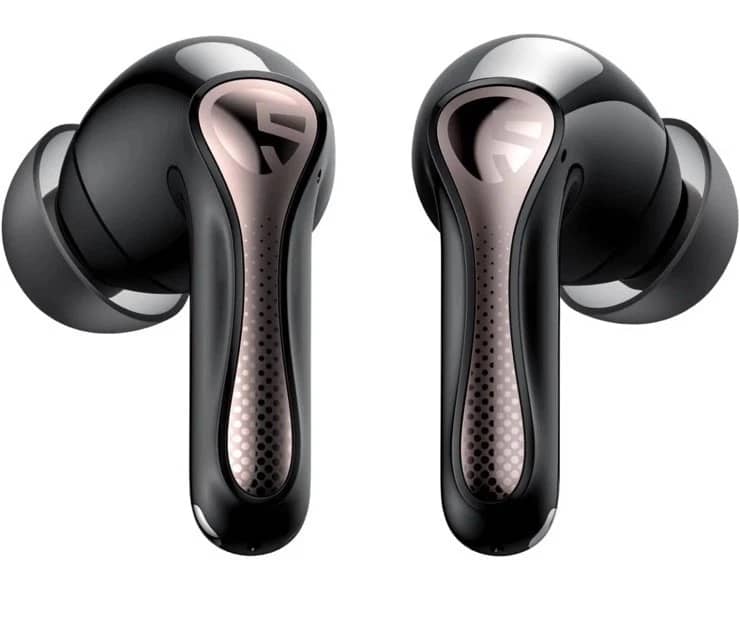 SoundPEATS Air5 Pro Headphones & Earbuds White New