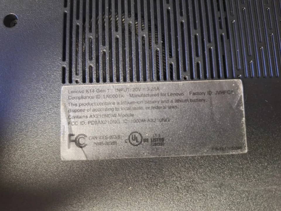 Lenovo ThinkPad 11e Gen 5 Computers