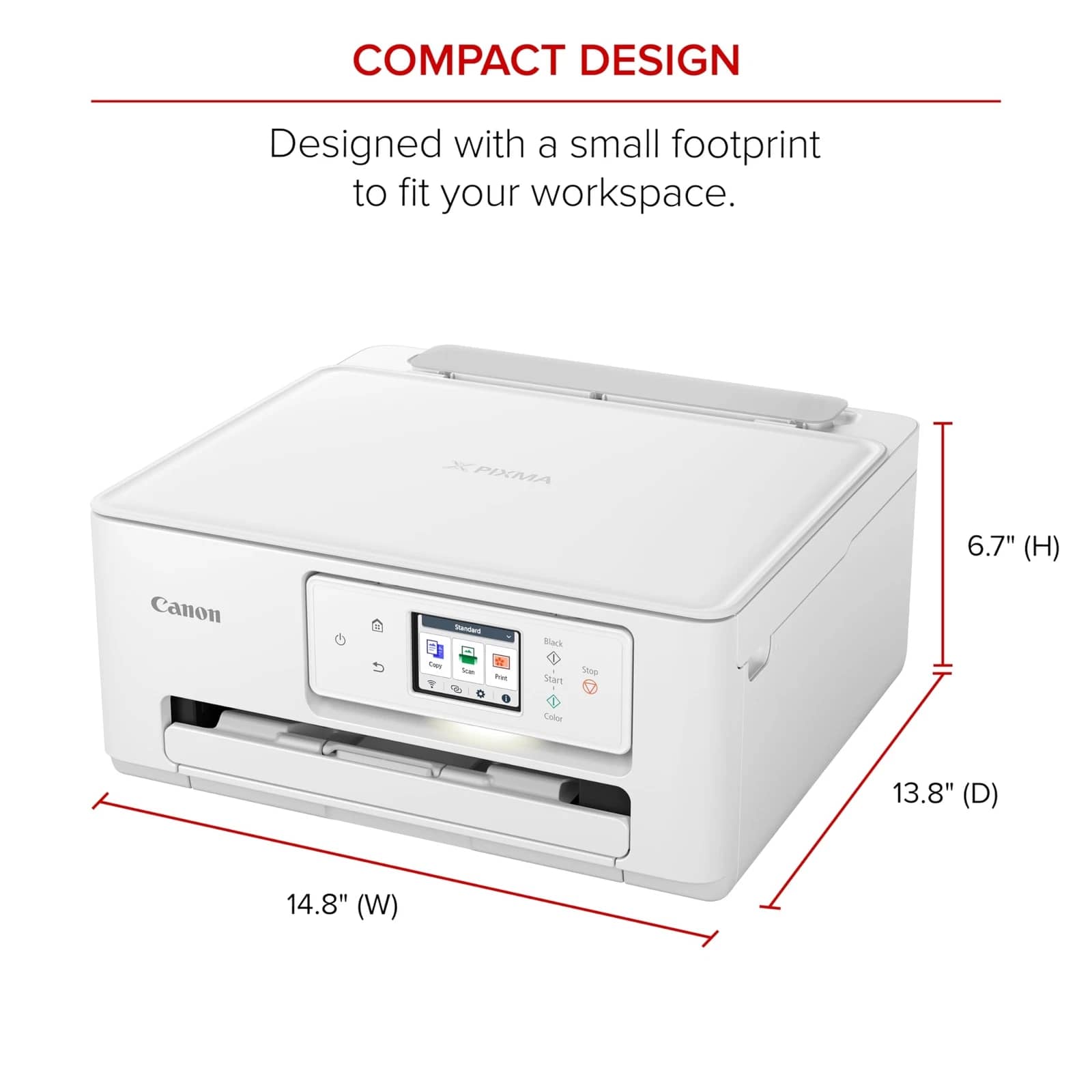 Canon PIXMA TS7720 Wireless Home Printers New