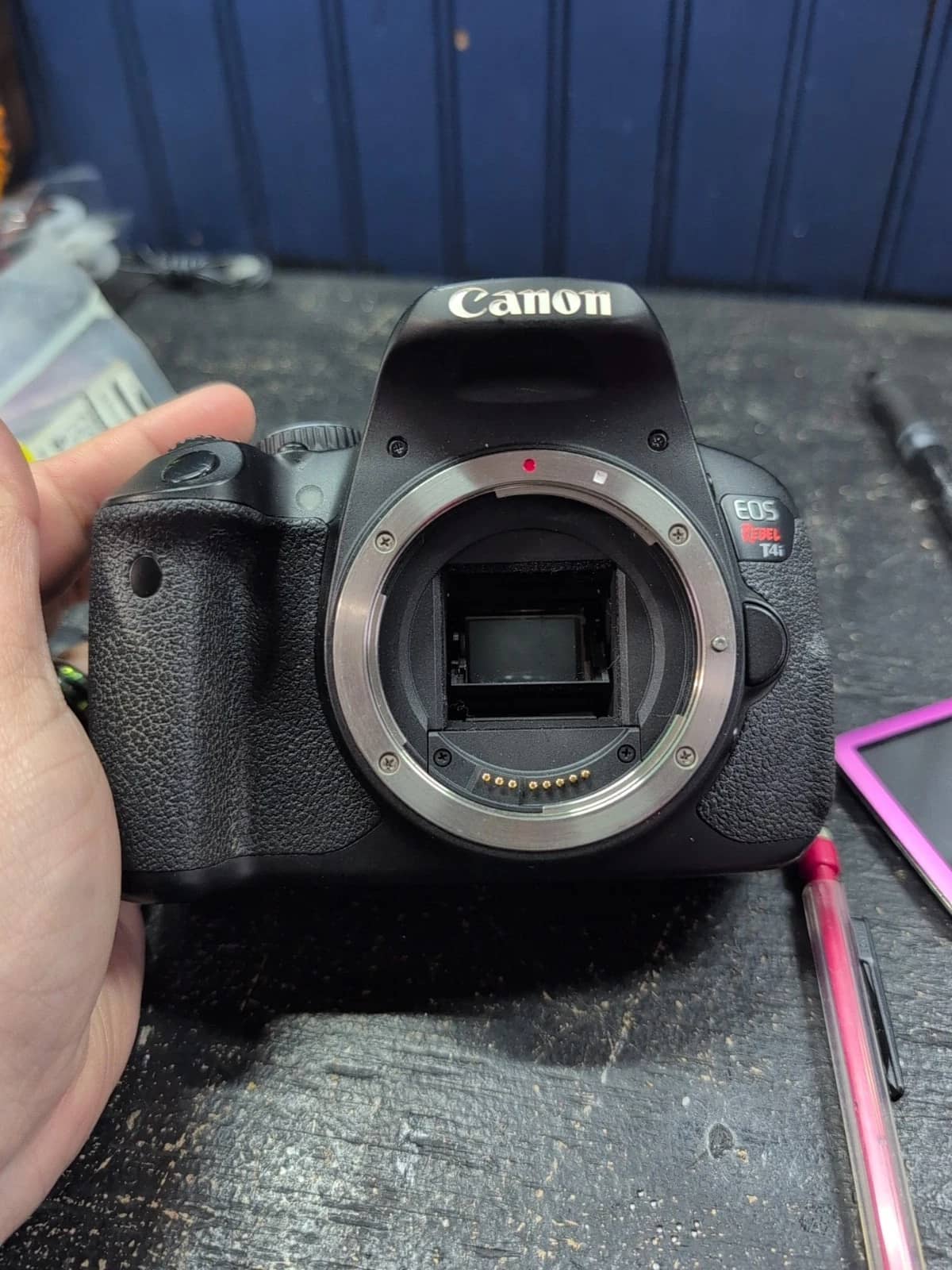Canon EOS Rebel T4I Digital Cameras Black New Body Only