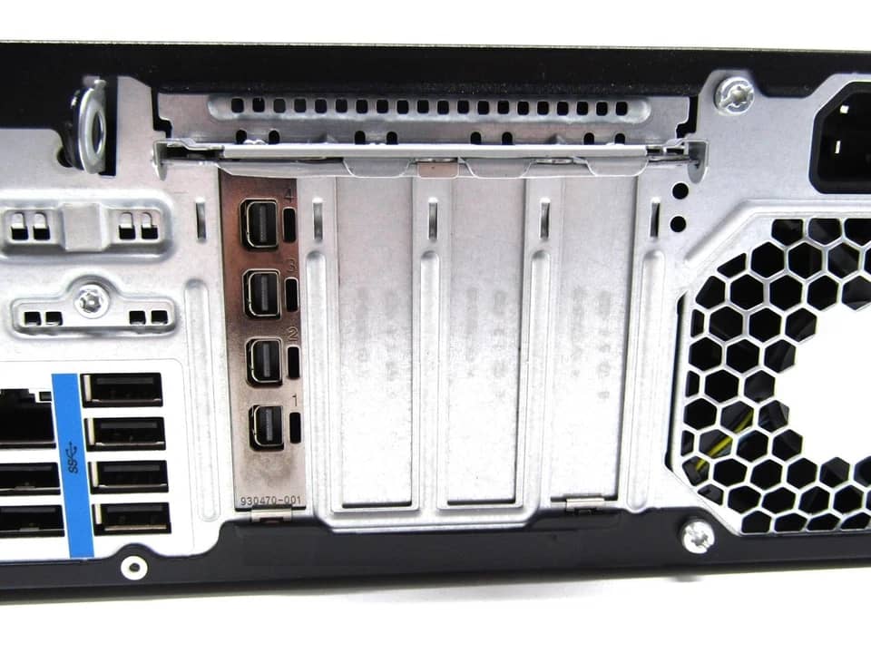 HP Z2 G4 SFF Computers 512GB 16GB Refurbished - Excellent