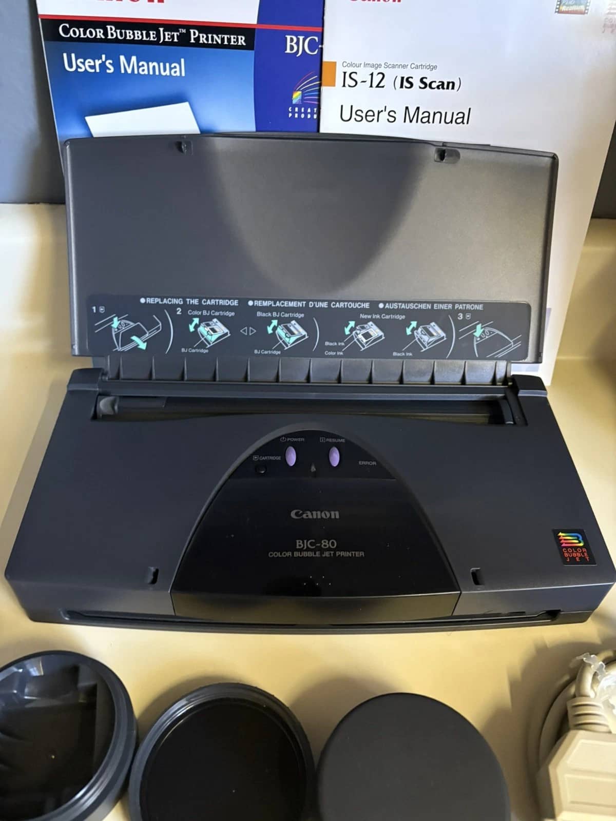 Canon BJC-85 K10190 Printers Used - Good