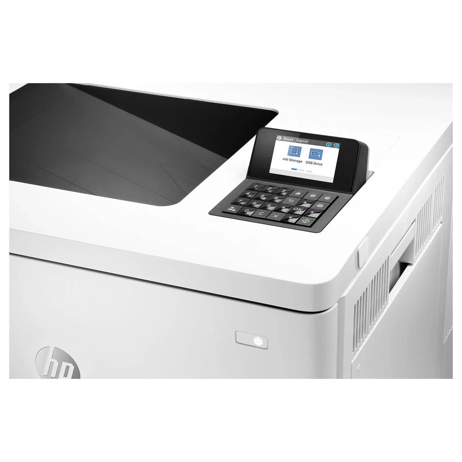 HP LaserJet M554dn Printers Open-Box Excellent