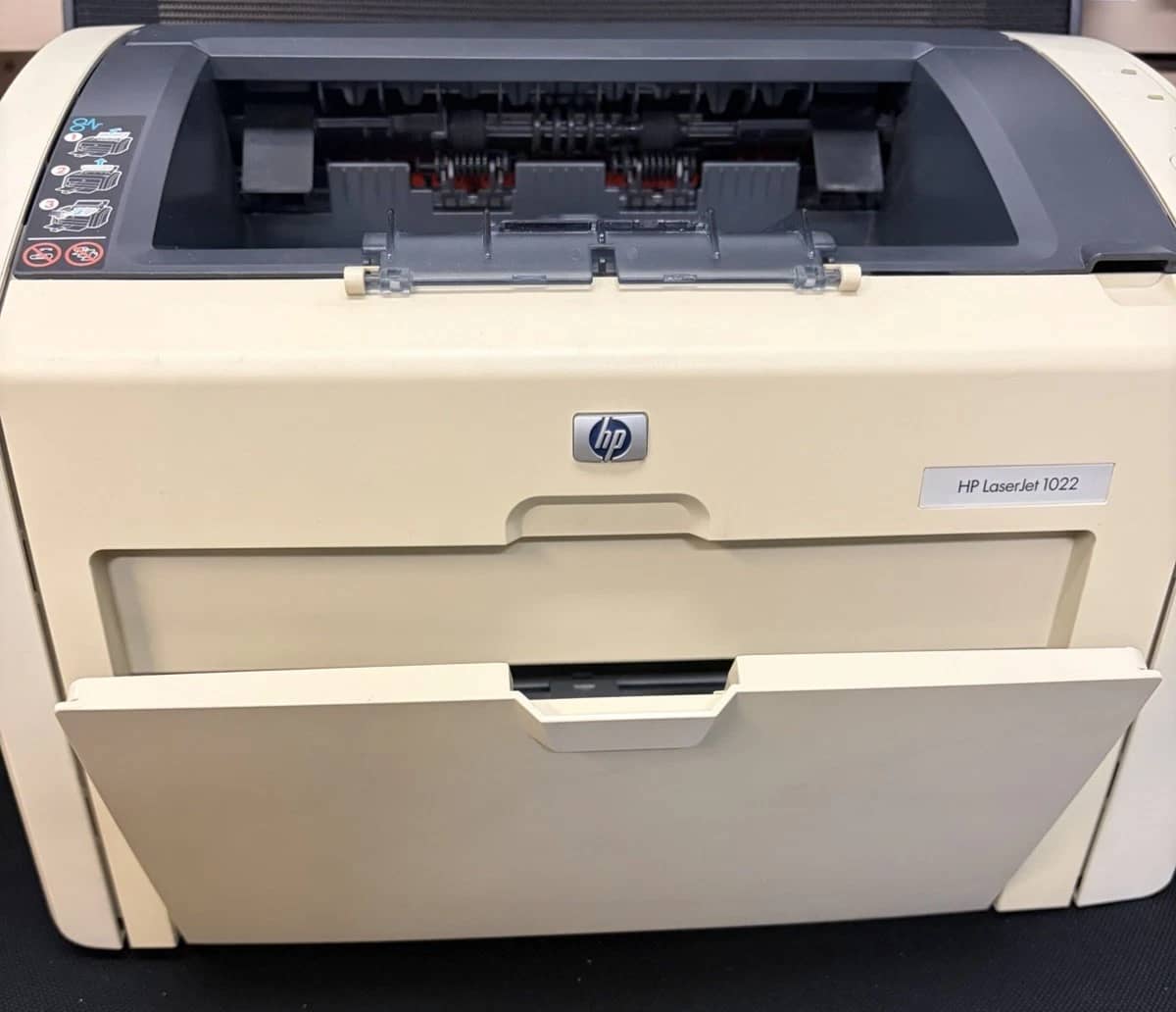 HP LaserJet 1022 Q5912A Printers For parts or not working