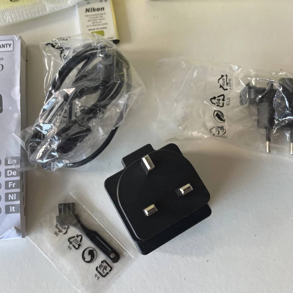 Nikon COOLPIX W100 Digital Cameras White New Body Only