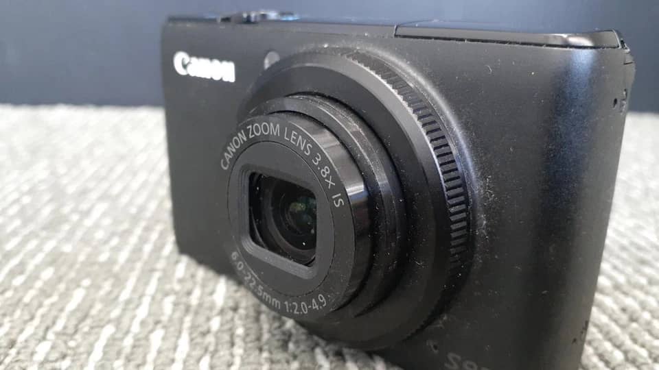 Canon PowerShot S95 Digital Cameras Black New Body Only
