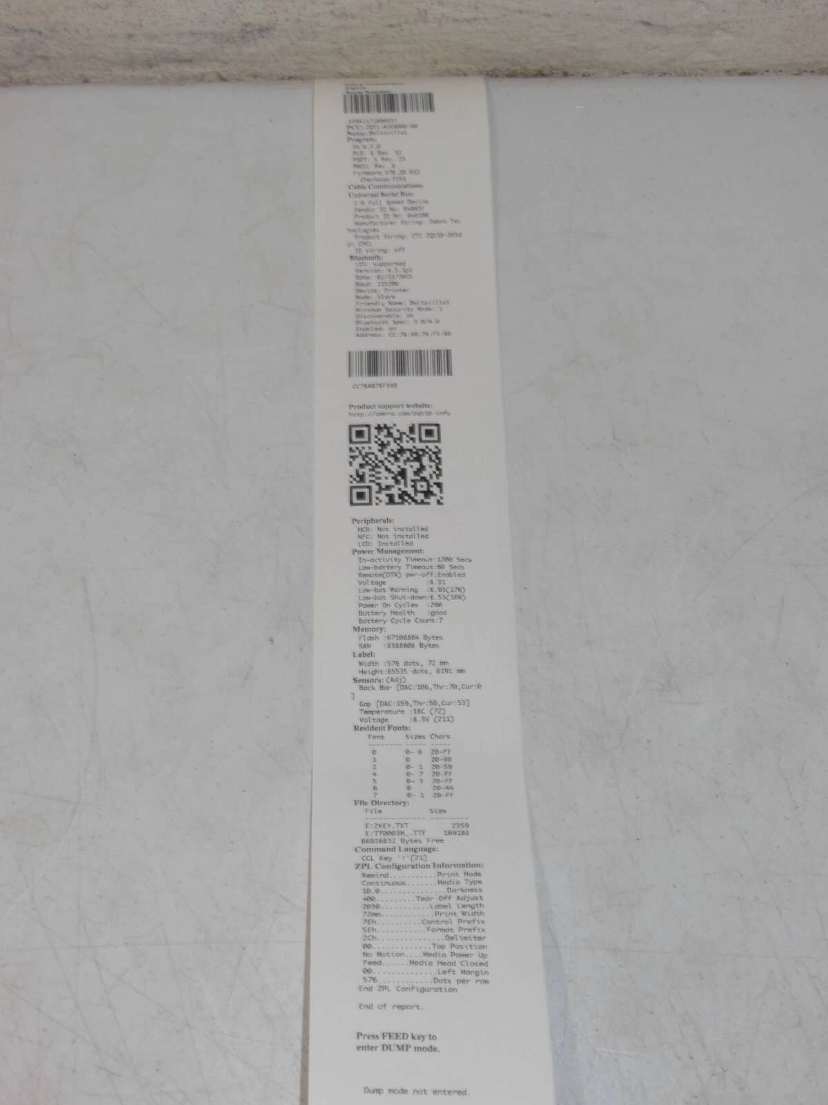 Zebra ZQ51-AUE0000-00 Printers Refurbished - Excellent
