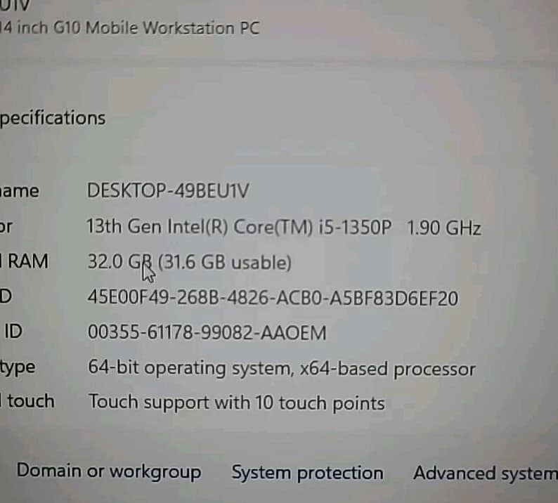 HP ZBook Firefly 14 G10 Computers
