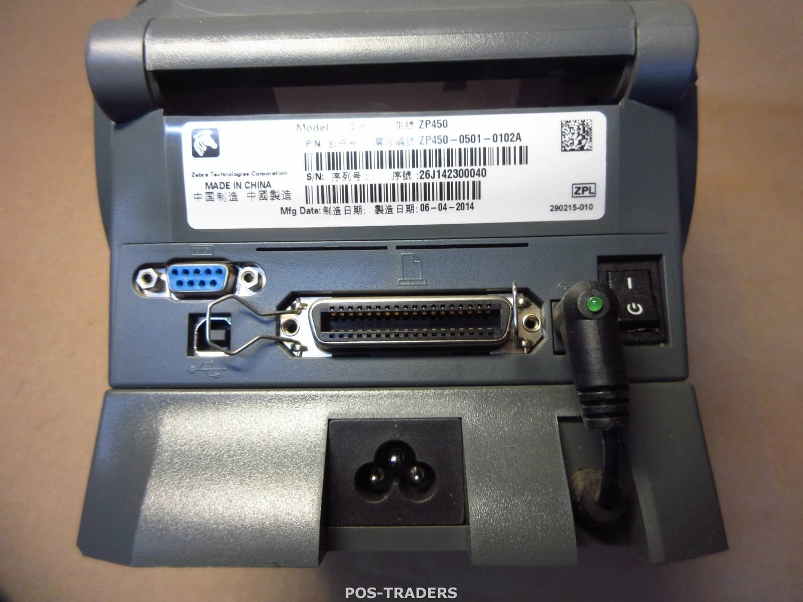 Zebra zp450 usb Printers Used - Good