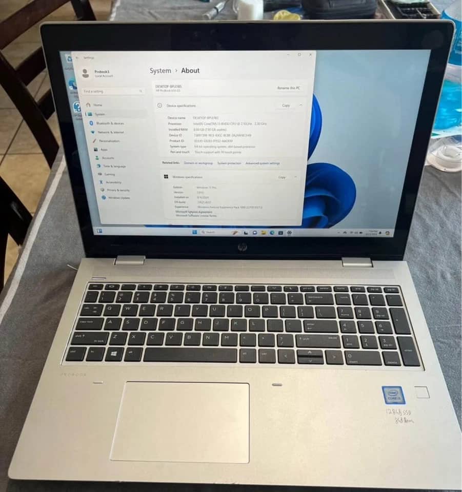 HP ProBook 650 G5 Computers