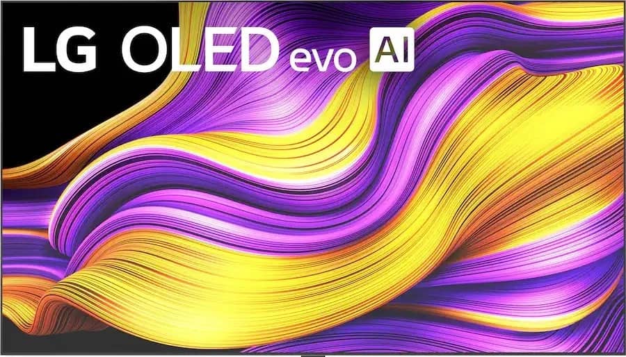 LG g5 TVs