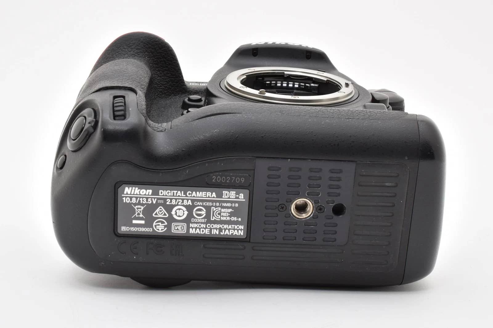 Nikon D5 Digital Cameras Black New Body Only