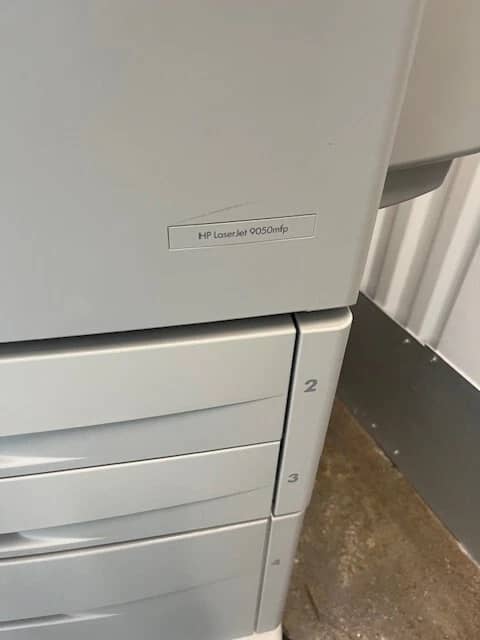 HP LaserJet M9050 Printers Used - Good