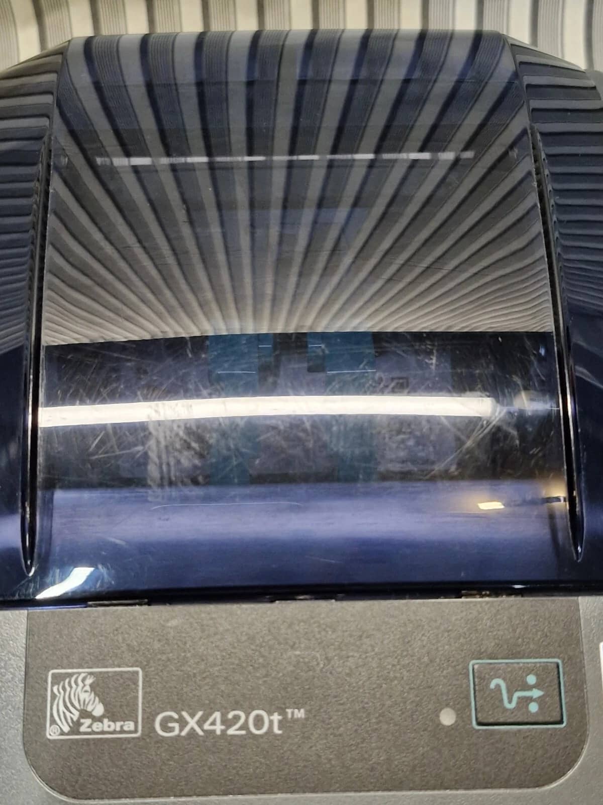 Zebra GX420t , GX42-102510-00GA Printers Used - Good