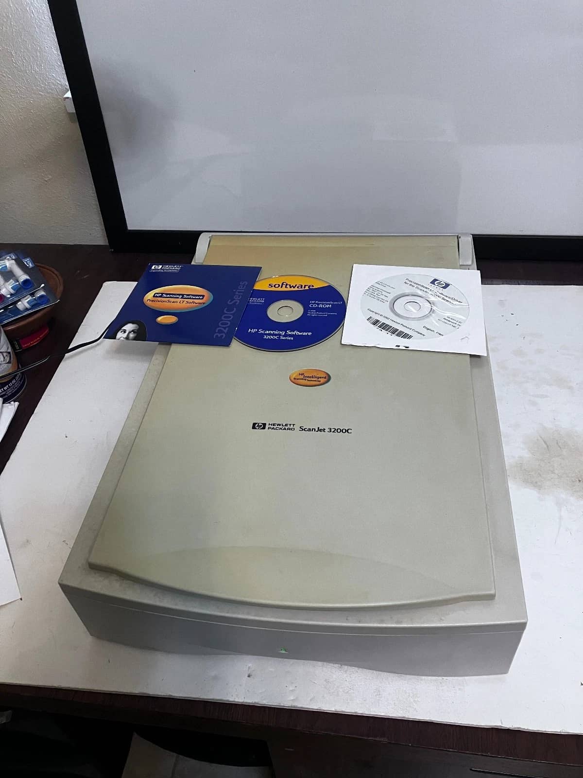 HP Scanjet 3200C Printers For parts or not working