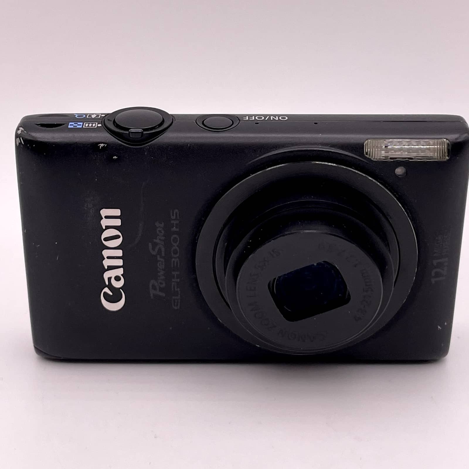 Canon PowerShot ELPH 300 HS Digital Cameras Black New Body Only
