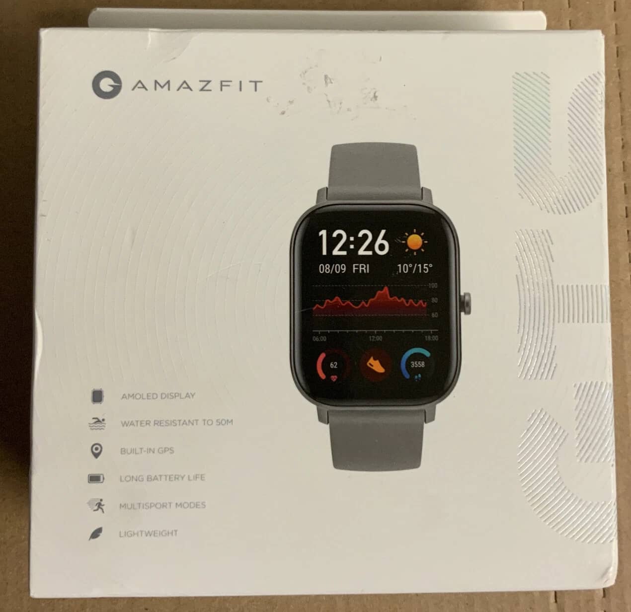 Amazfit gts Smartwatches Black 42mm New