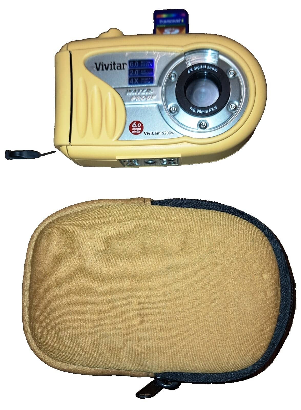 Vivitar VX426 Digital Cameras Red New Body Only