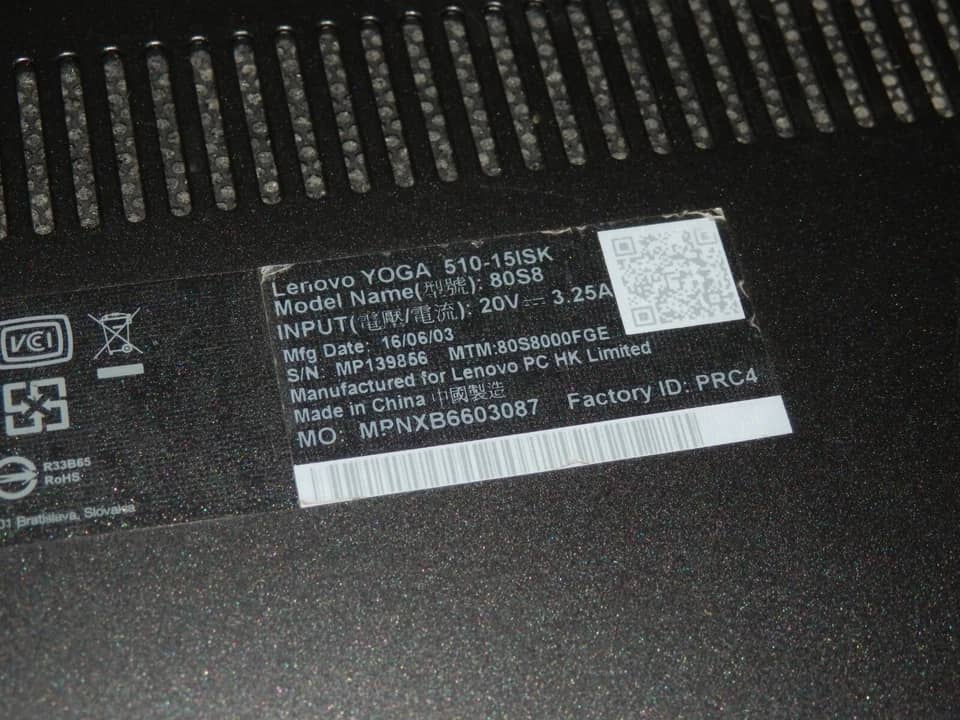 Lenovo Yoga 510 Computers