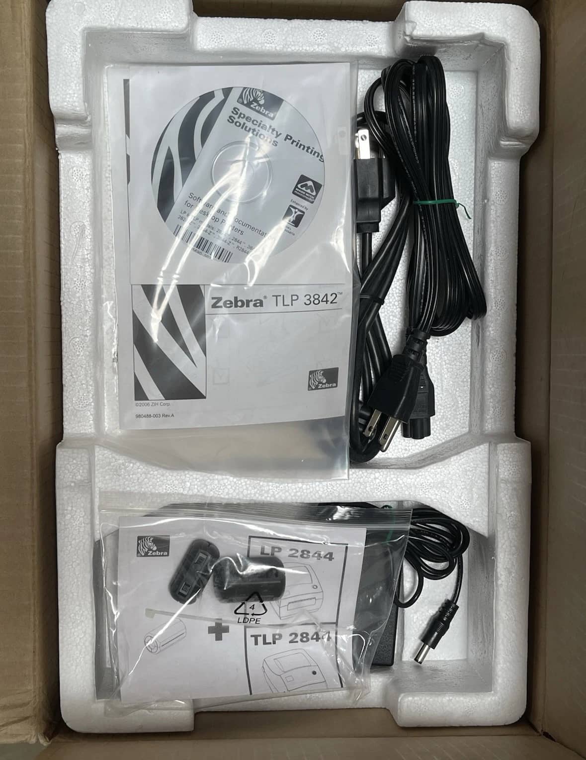 Zebra tlp3842 Printers New