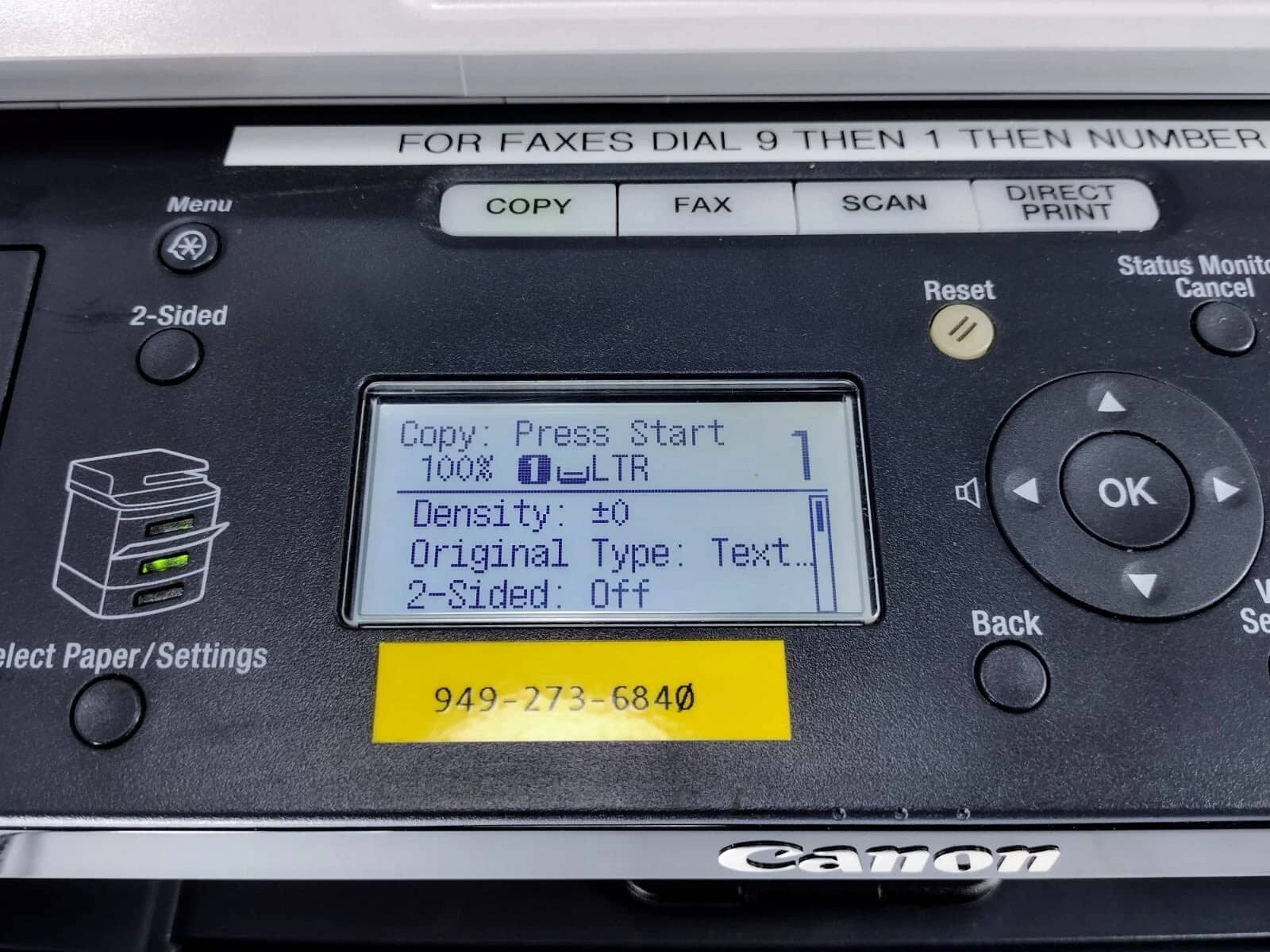 Canon Mf616dw Printers Used - Good