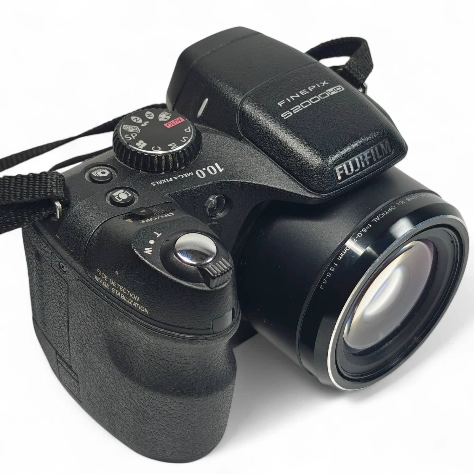 Fujifilm S2000HD Digital Cameras Black New Body Only